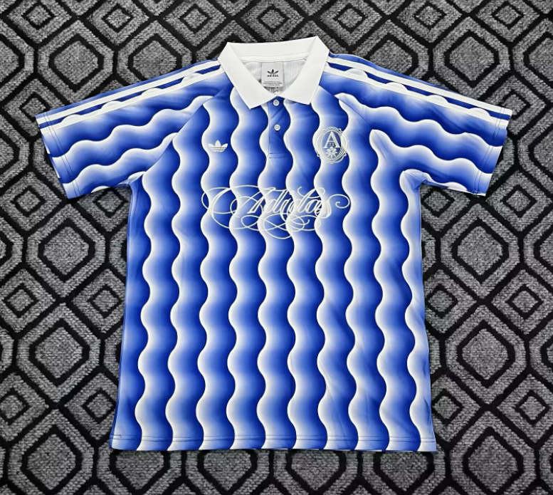 2026-27 Ad  Originals Polo Casual Edition blue T-Shirt