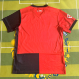 2026-27 Mens Mallorca home red black Fans Soccer Jersey