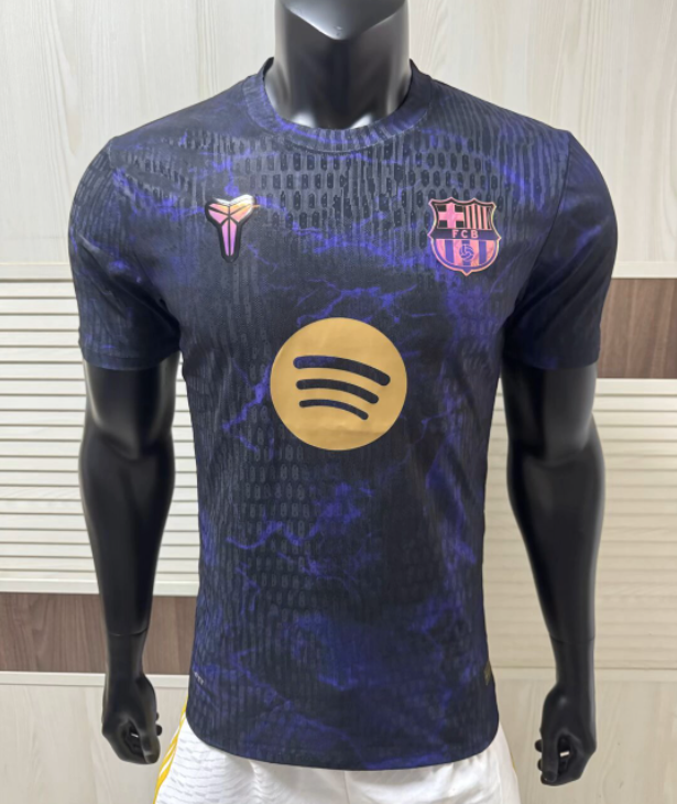 2026-27 Barcelona Special Edition Player Version soccer jersey