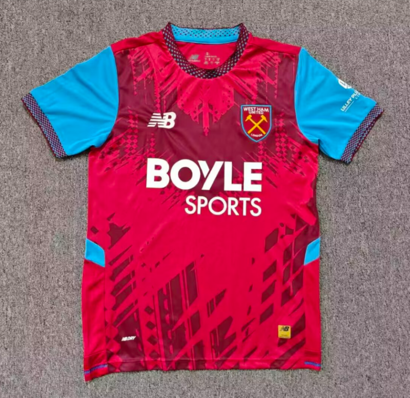 2026-27 Mens West Ham United home Fan Version soccer Jersey