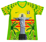 2026-276 Mens Brazil special edition yellow green Soccer Jersey