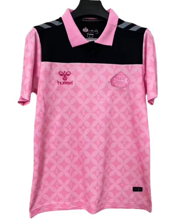 2026-27 Mens Sunderland pink away Fans Soccer Jersey