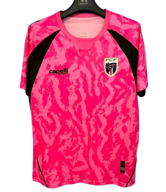 2026-27 Cape Verde pinkspecial edition Soccer Jersey