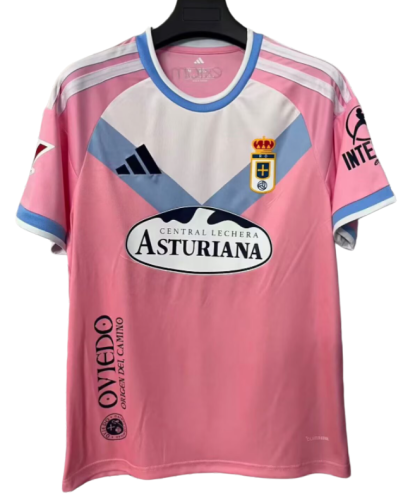 2026-27 Real Oviedo third away Fans Soccer Jersey