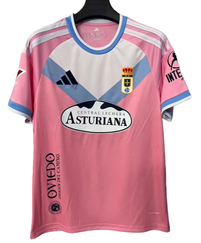 2026-27 Real Oviedo third away Fans Soccer Jersey