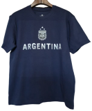 2026-27 Argentina Royal blue High Quality Casual T-Shirt