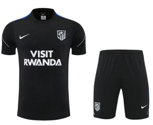 2026-27 Mens  Atletico Madrid black Training Short Suit