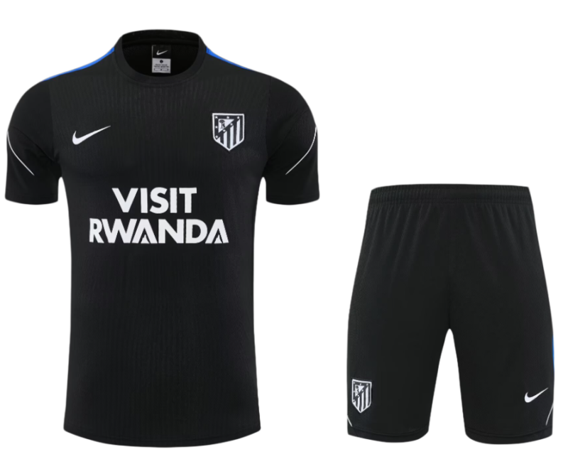 2026-27 Mens  Atletico Madrid black Training Short Suit