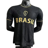 2026-27 Corinthians blackPlayer Version training suit