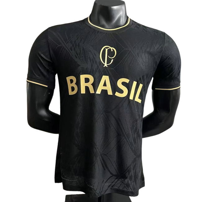 2026-27 Corinthians blackPlayer Version training suit