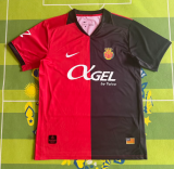 2026-27 Mens Mallorca home red black Fans Soccer Jersey