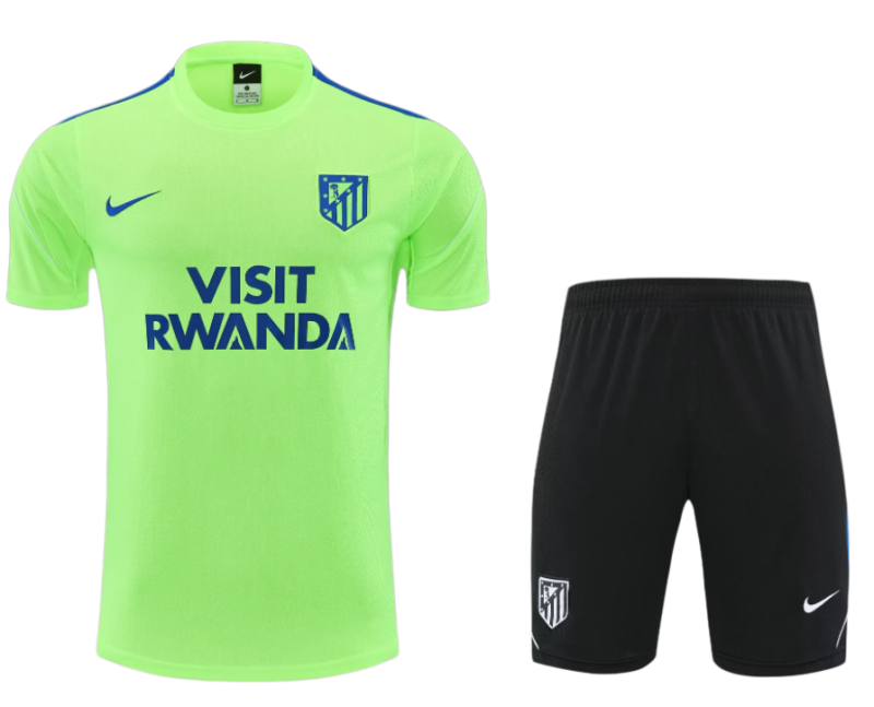 2026-27 Mens  Atletico Madrid green Training Short Suit