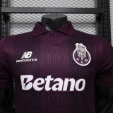 2026-27 Porto away burgundy Player Version Soccer Jersey