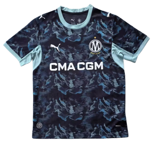 2026-27 Marseille away blue Fans Soccer Jersey