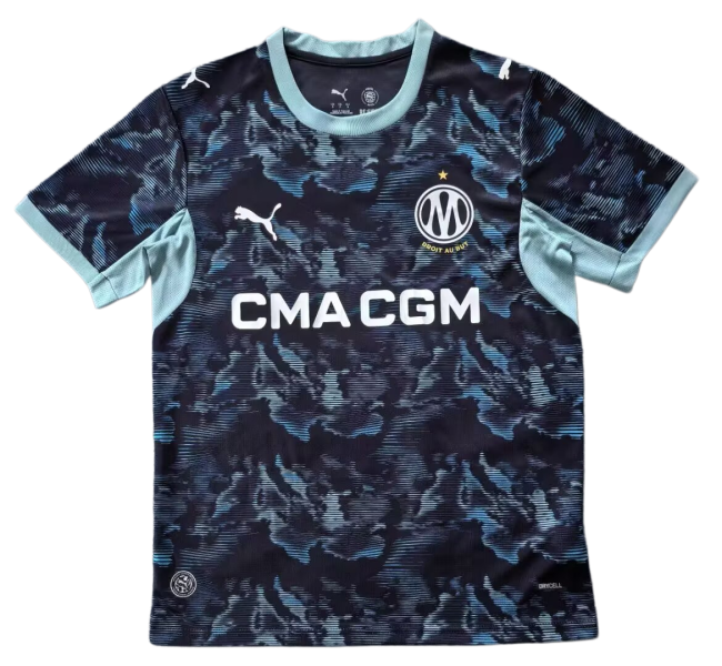 2026-27 Marseille away blue Fans Soccer Jersey