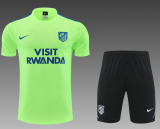 2026-27 Mens  Atletico Madrid green Training Short Suit