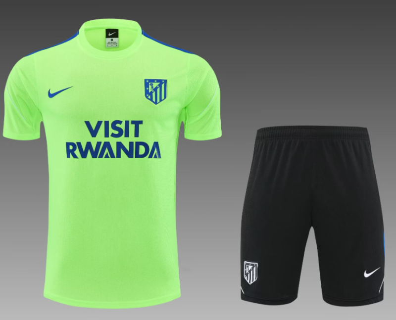 2026-27 Mens  Atletico Madrid green Training Short Suit