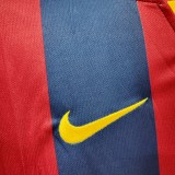 2014-2015 Mens Barcelona Home Retro Soccer Jersey