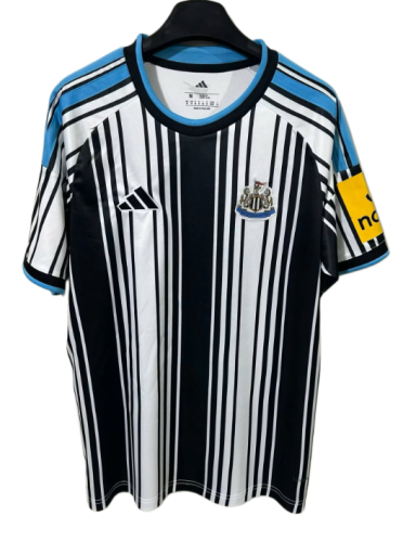2026-27 Newcastle Home Fan Version Soccer Jersey