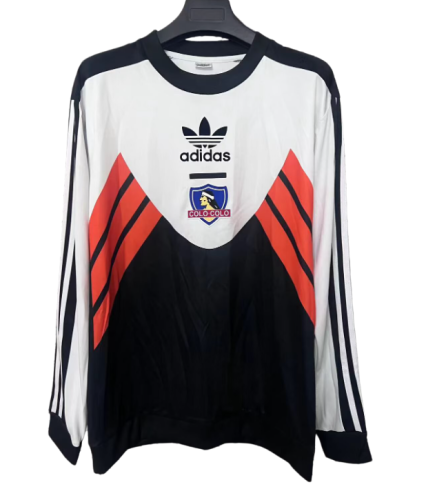 2026-27 Colo-Colo Black White Hoody (无帽卫衣)