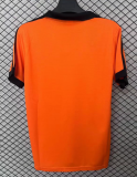 1980 Mens Netherlands Home Retro orange Soccer Jersey