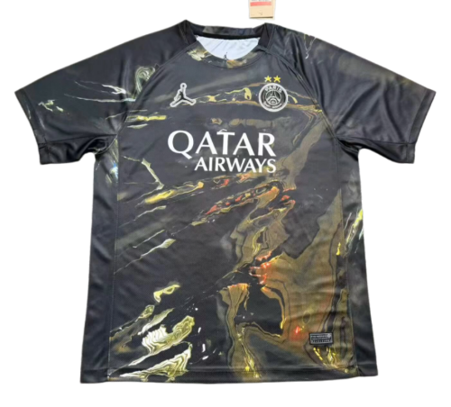 2026-27 PSG Jordan Night Edition  Fan Version Soccer Jersey
