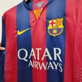 2014-2015 Mens Barcelona Home Retro Soccer Jersey
