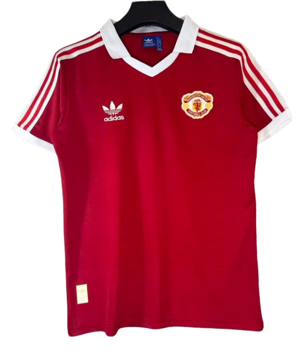 2026-27 Mens Manchester United home red Soccer Jersey