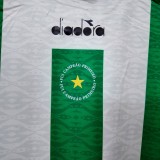 2025-26 Mens Coritiba home White Green soccer jersey