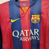 2014-2015 Mens Barcelona Home Retro Soccer Jersey