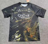 2026-27 PSG Jordan Night Edition  Fan Version Soccer Jersey