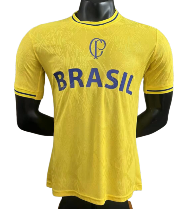 2026-27 Brazil yellow Casual Edition Player Version Soccer Jersey