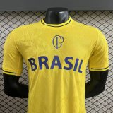 2026-27 Brazil yellow Casual Edition Player Version Soccer Jersey