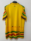 2026-27 Mens Ghana yellow Special Edition soccer jersey