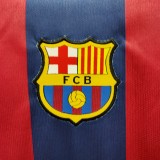 2014-2015 Mens Barcelona Home Retro Soccer Jersey