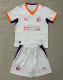 2026-27 Kids PSV Eindhoven white away soccer jersey