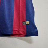2014-2015 Mens Barcelona Home Retro Soccer Jersey