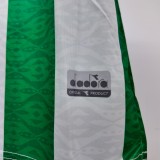 2025-26 Mens Coritiba home White Green soccer jersey