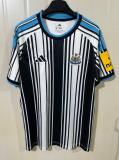 2026-27 Newcastle Home Fan Version Soccer Jersey