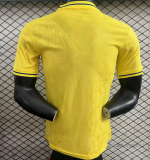 2026-27 Brazil yellow Casual Edition Player Version Soccer Jersey