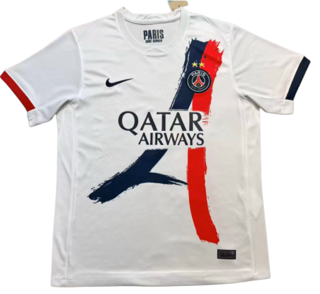 2026-27 PSG away white Fans Soccer jersey