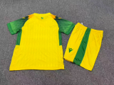 2026-27 Kids  Nantes home yellow soccer jersey