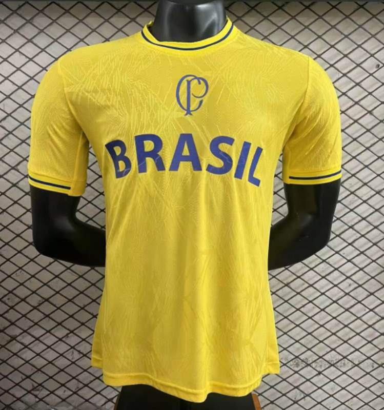2026-27 Brazil yellow Casual Edition Player Version Soccer Jersey