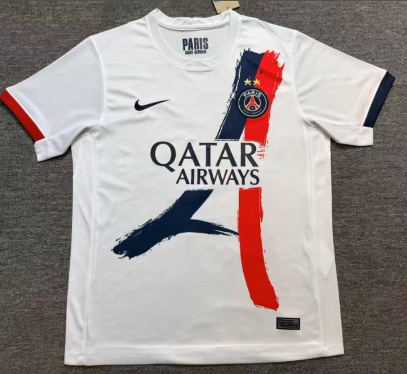 2026-27 PSG away white Fans Soccer jersey