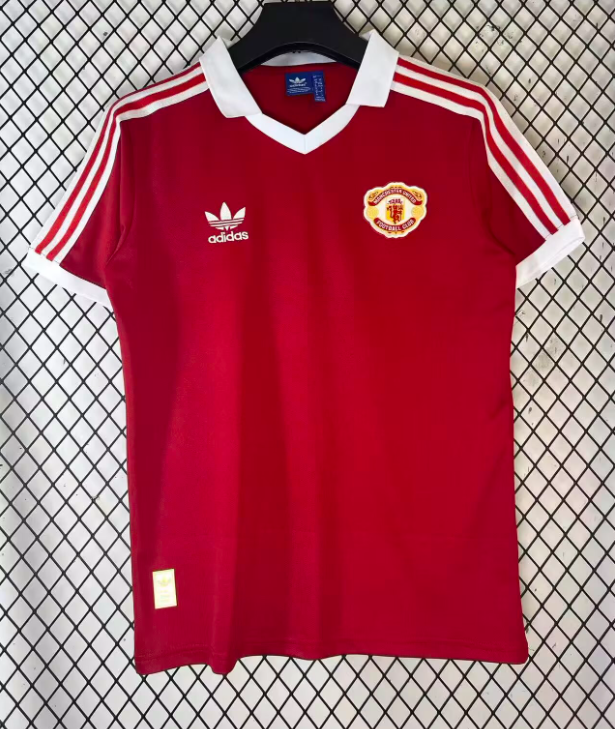 2026-27 Mens Manchester United home red Soccer Jersey