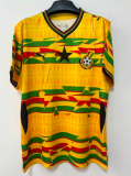 2026-27 Mens Ghana yellow Special Edition soccer jersey