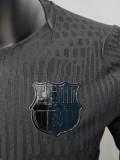 2026-27 Mens Barcelona Special Edition black  Player version soccer Jersey