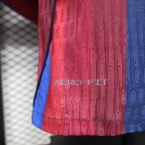 2026-27 Barcelona Home Player Version Long Sleeve Soccer Jersey