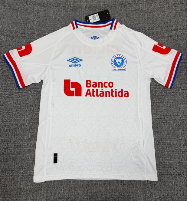 2026-27 Club Olimpia away white Soccer Jersey