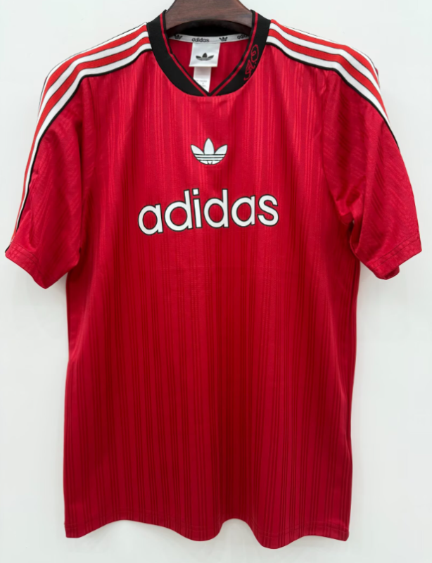 2026-27 Ad  Casual Edition red T-Shirt